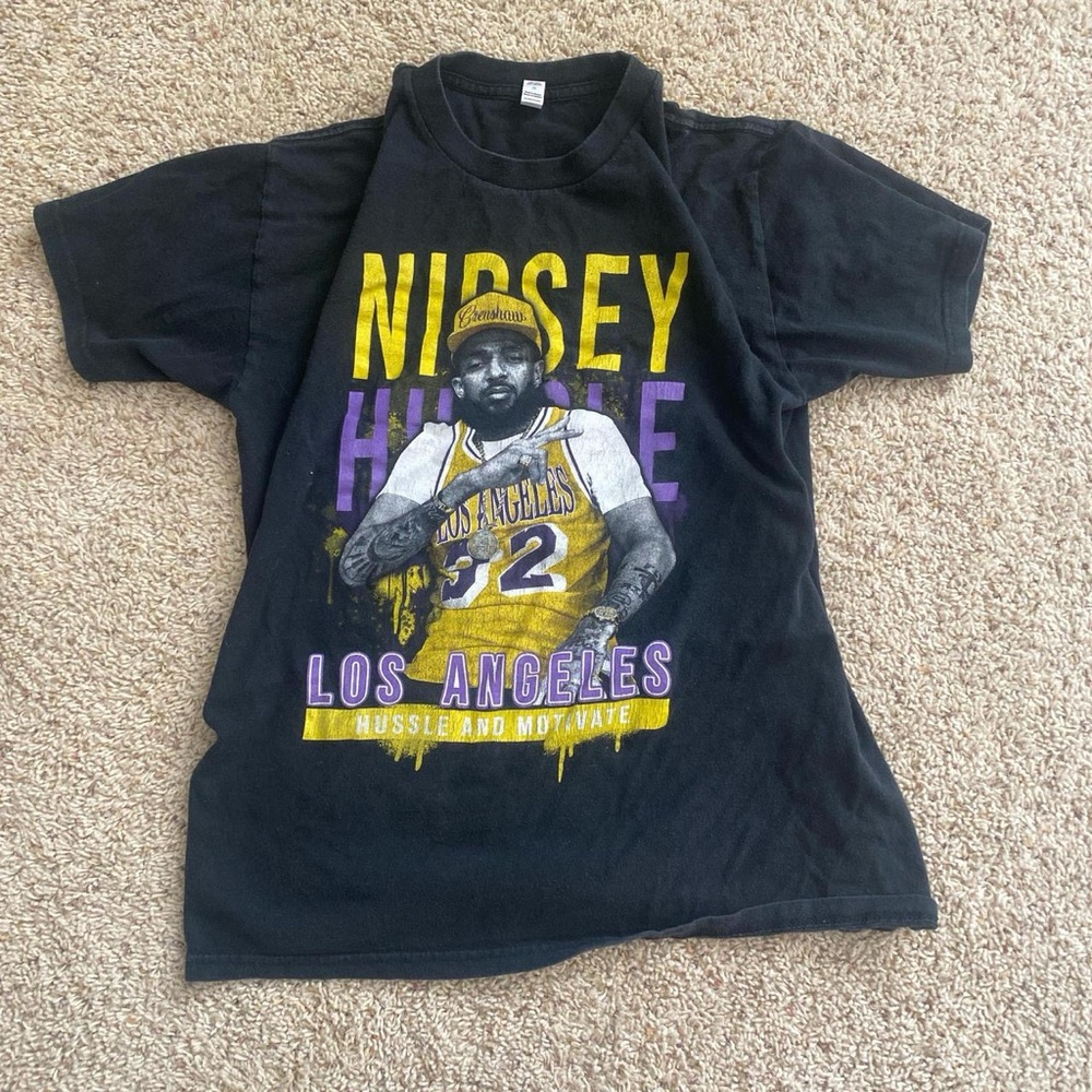 Nipsey Hussle graphic tee